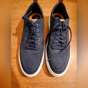 Cole Haan GrandPro Canvas Sneaker Blue - Size 11.